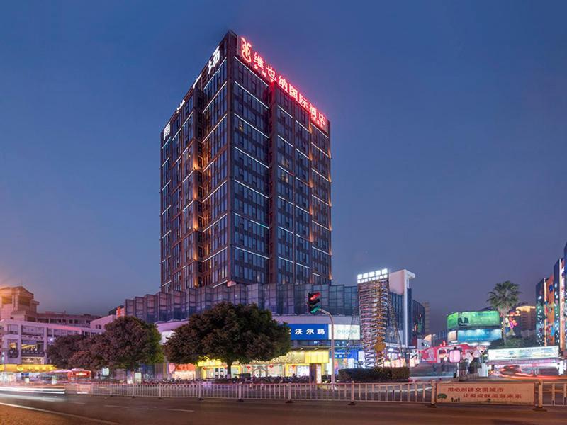 Vienna International Hotel Taicang Nanyang Plaza Екстериор снимка
